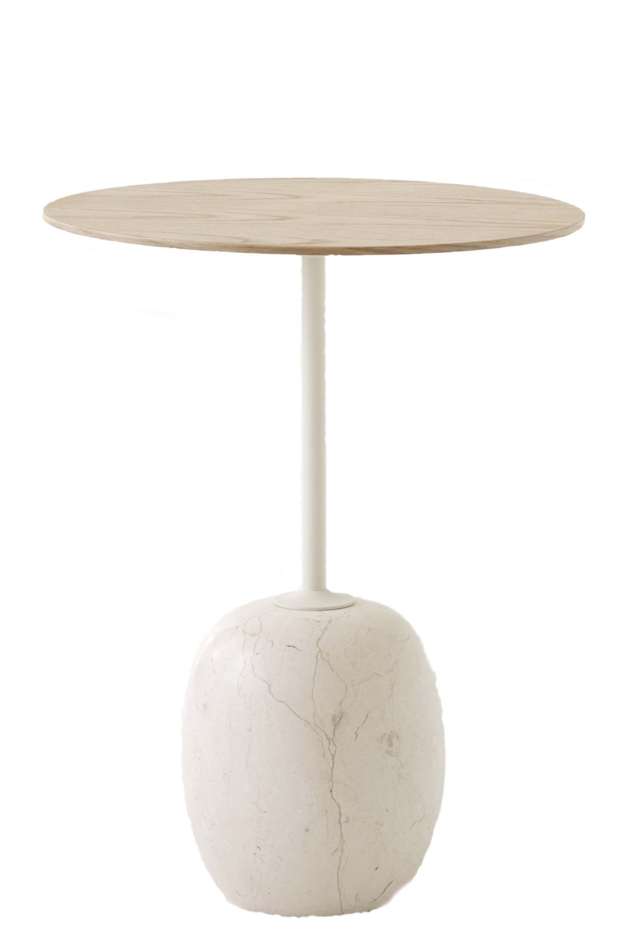 Lato LN8 / LN9 Table d'appoint avec plateau en bois AndTradition 