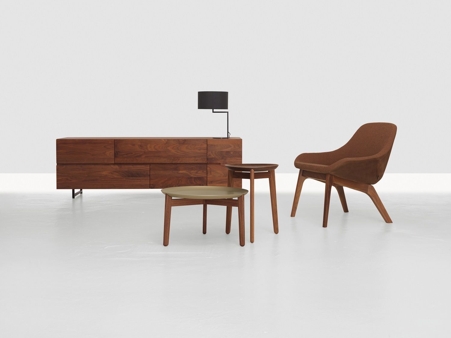 Low sideboard bois massif période