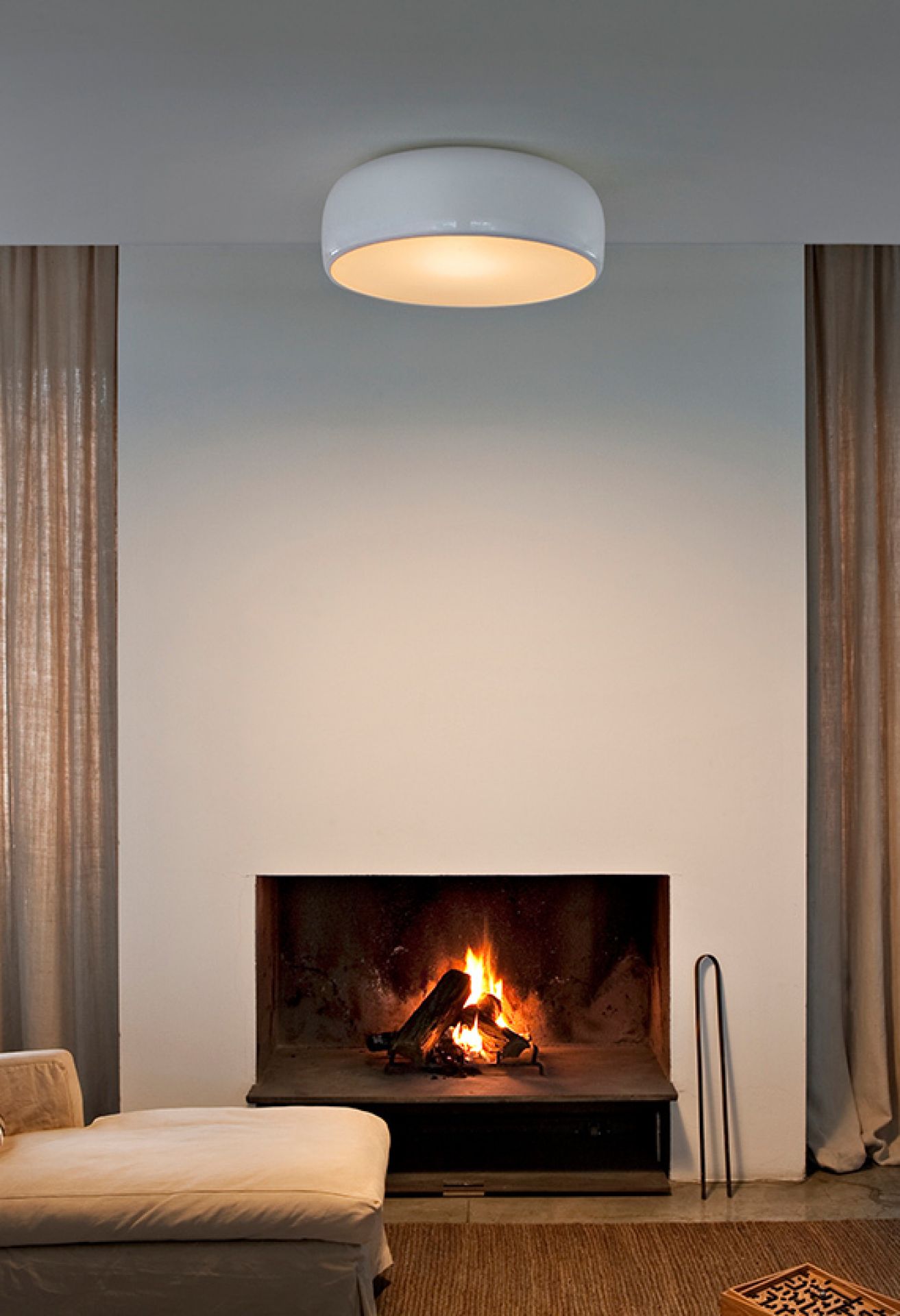 Smithfield C Plafonnier Flos boue 