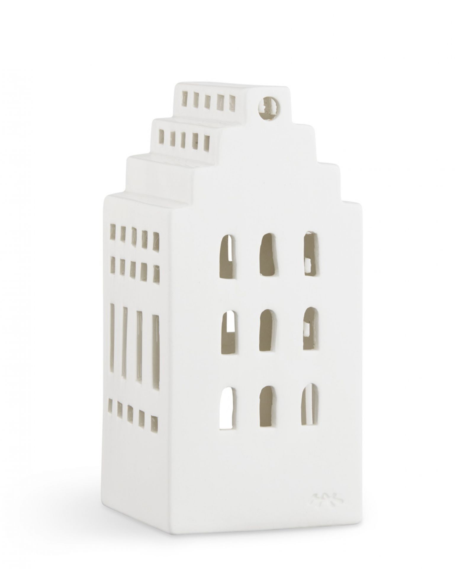 Urbania Maison lumineuse Manoir H 17 cm Kähler OFFRE SPECIALE