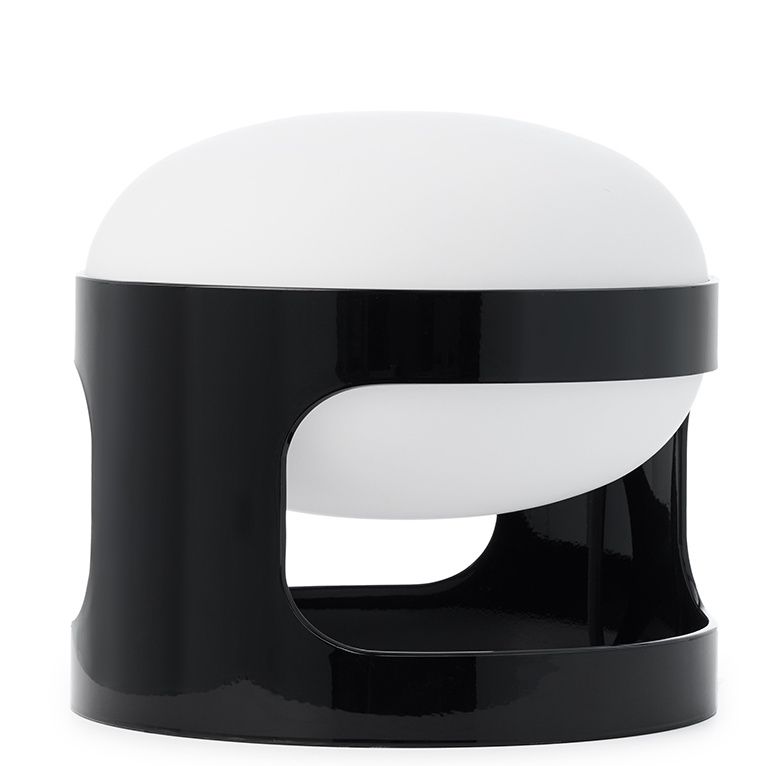 KD28 Table lamp Lampe de table Kartell Noir