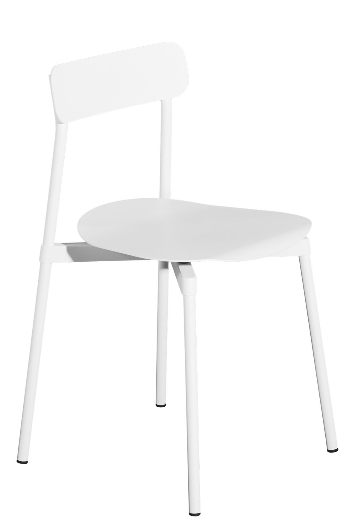 Fromme Chair Chaise Petite Friture Blanc Fromme Chair Chaise Petite Friture Blanc