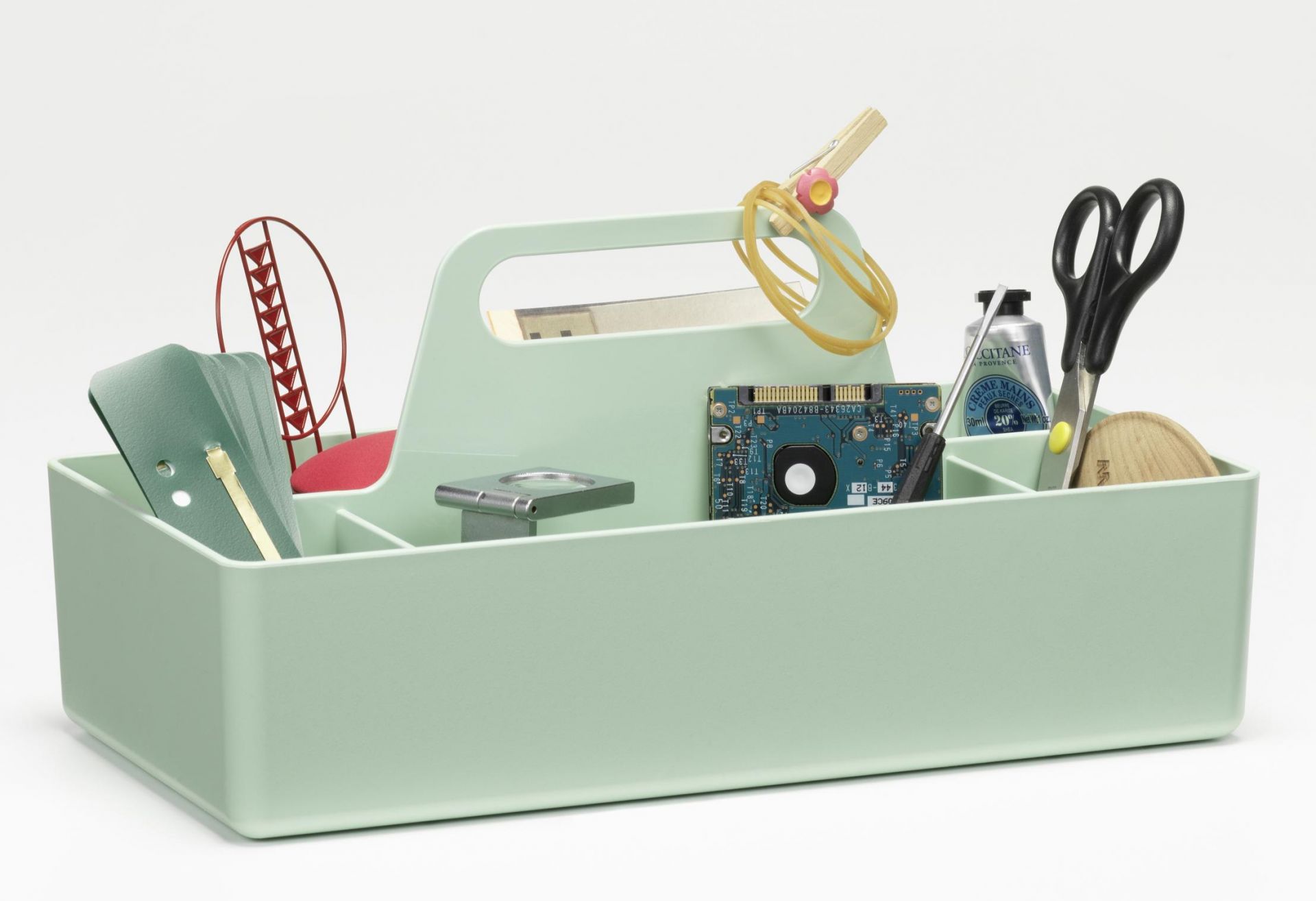 Toolbox RE Organisationsbox Vitra vert menthe