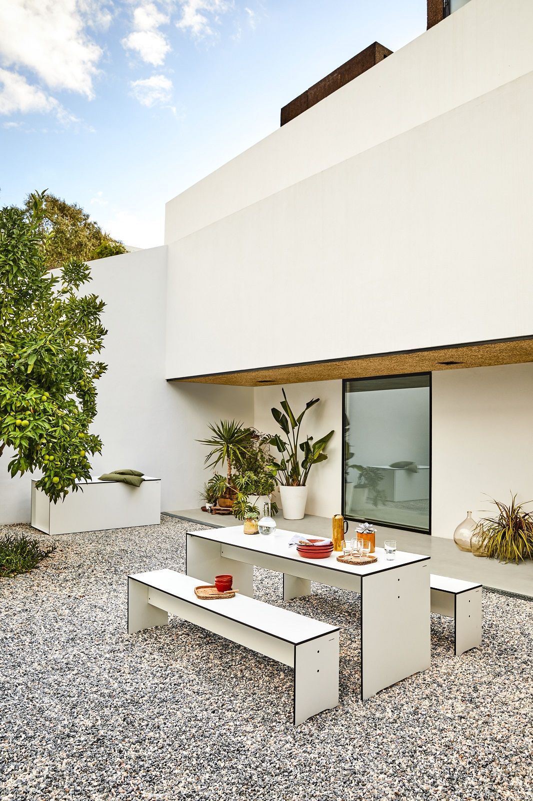 Riva Outdoor Banc Conmoto 