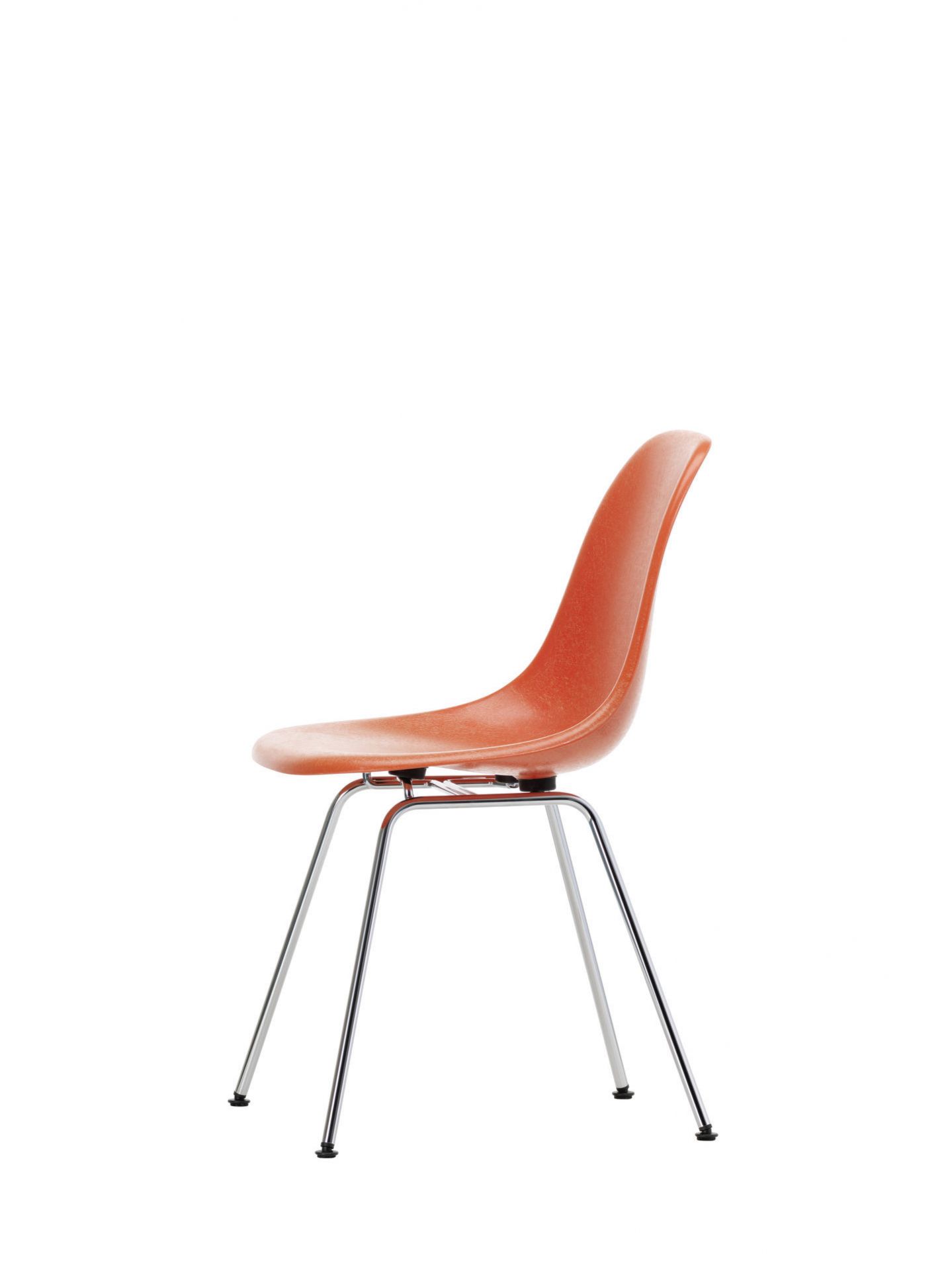 Eames Fiberglass Chair DSX chaise Vitra