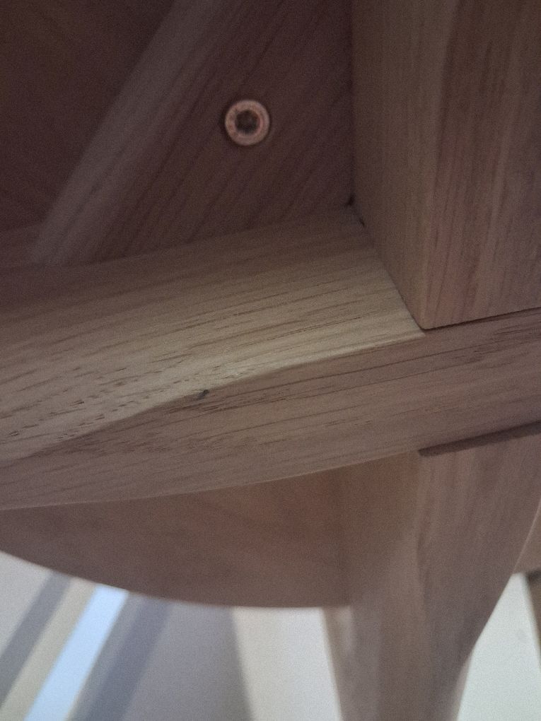 Slab Side Chair chêne naturel Tom Dixon OBJECTS IMPARFAITS