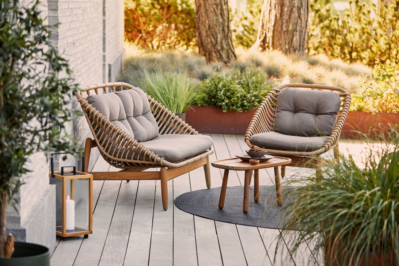 Strington Outdoor Fauteuil de salon Natural Cane-Line