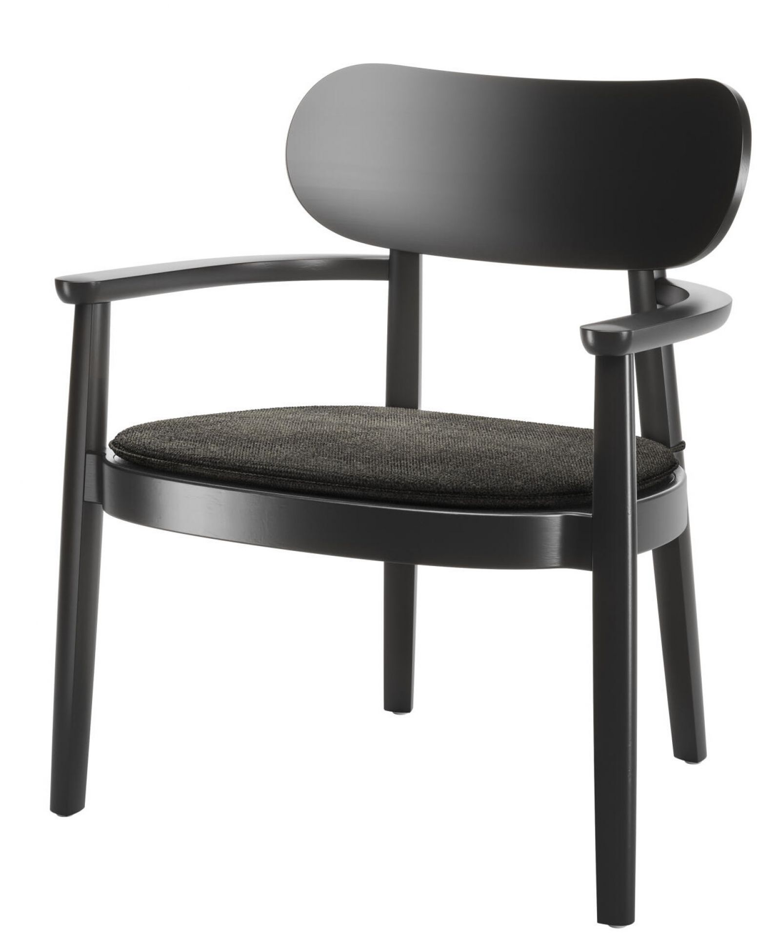 Housse de rembourrage 119 PA pour fauteuil en bois avec accoudoirs Thonet 