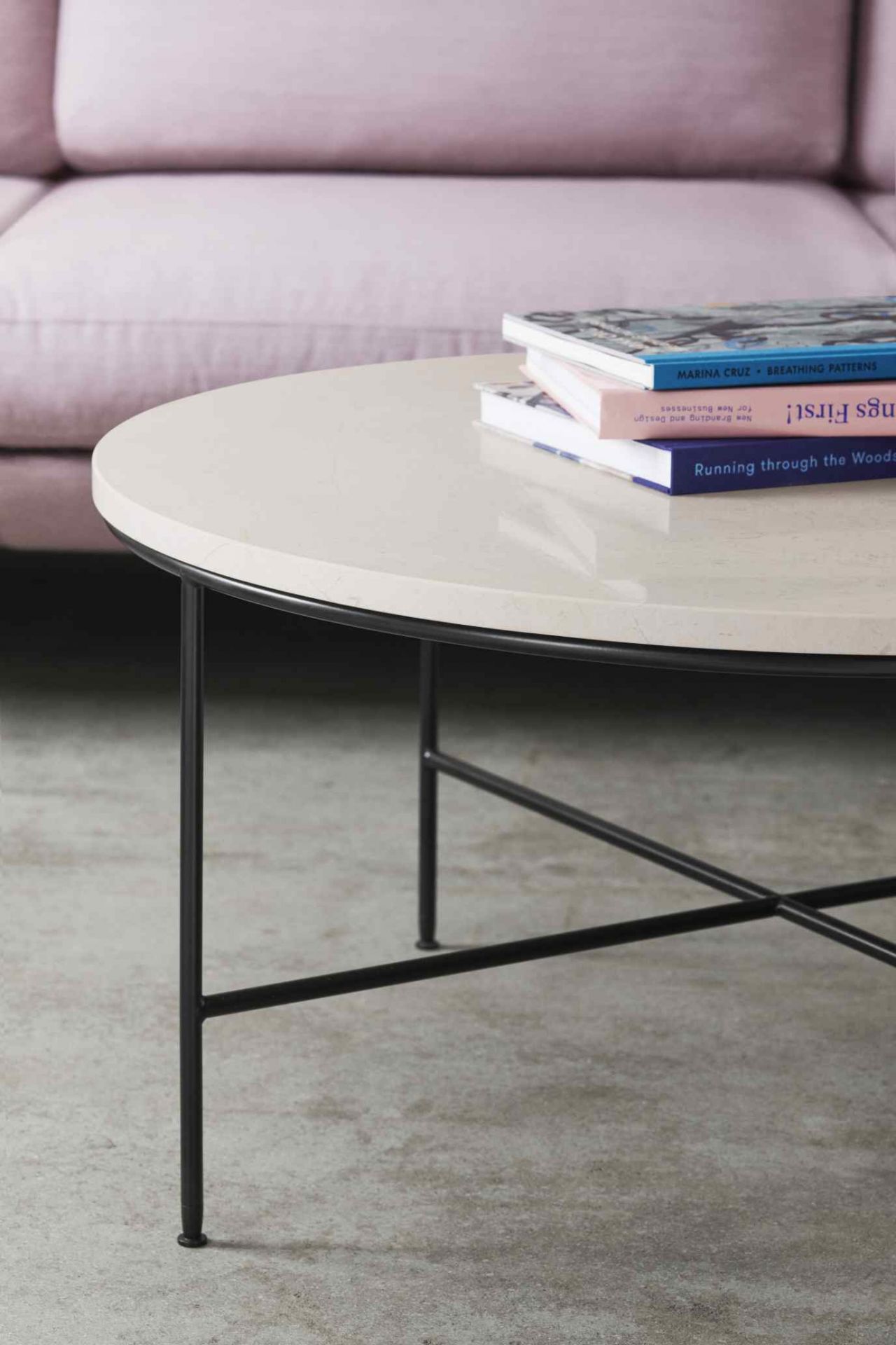 Lune Canapé 2 places Fritz Hansen