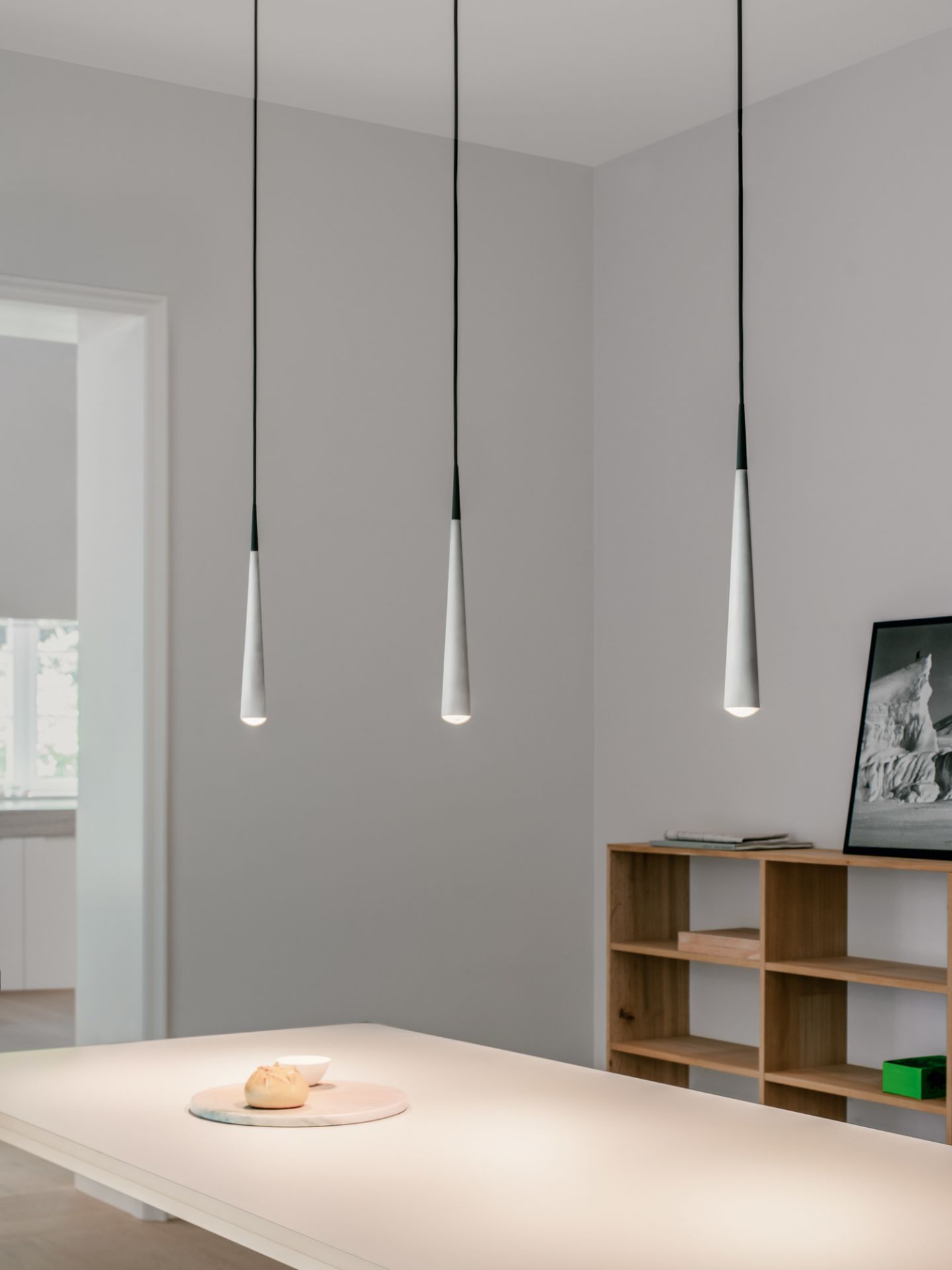 Niceone Trace Lampe de suspendue Grau
