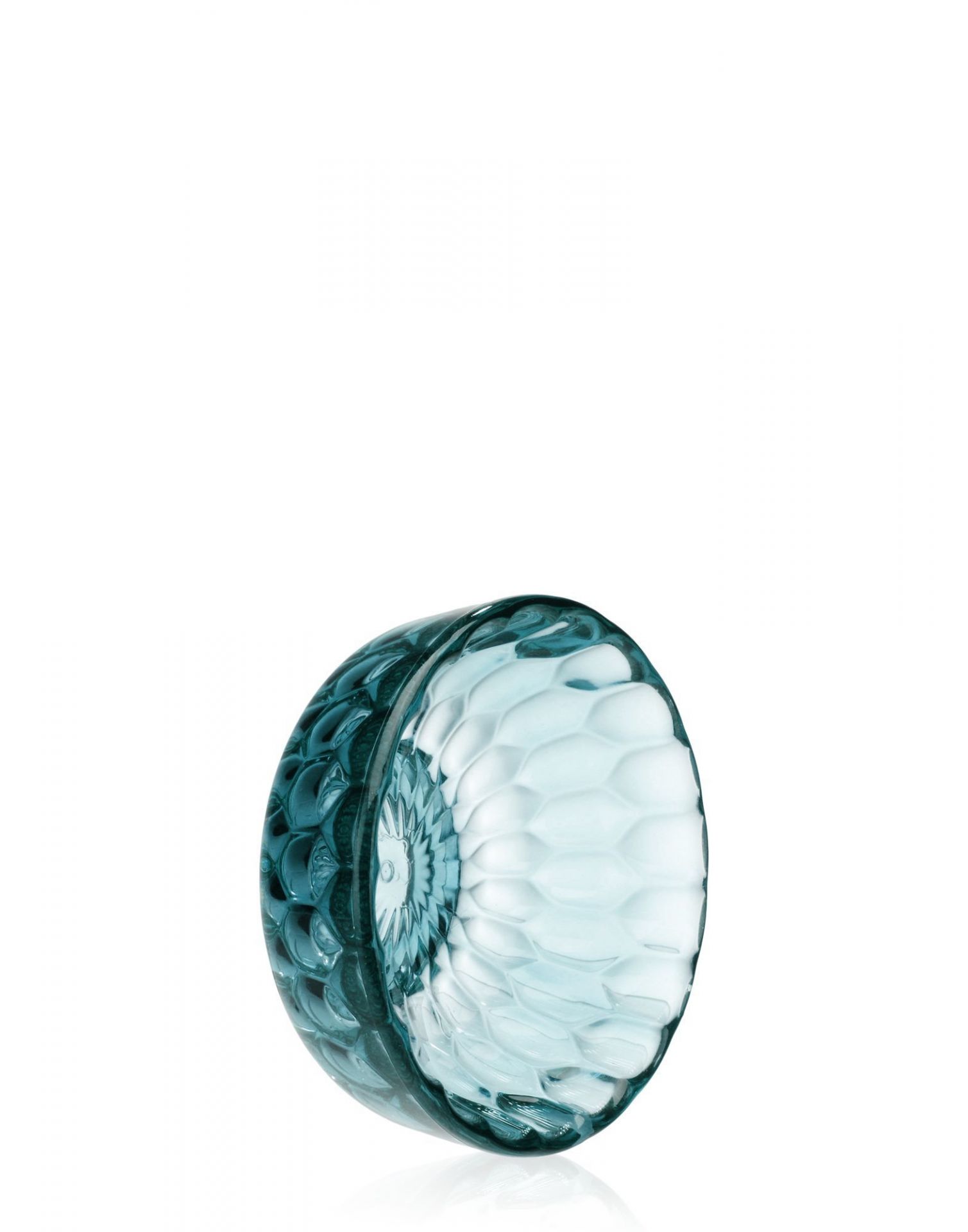 Jellies Coat Hangers crochet petit AZ Blue Kartell