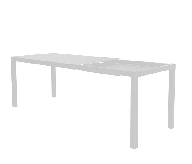 Fiam Aria Outdoor Table à rallonges Jan Kurtz