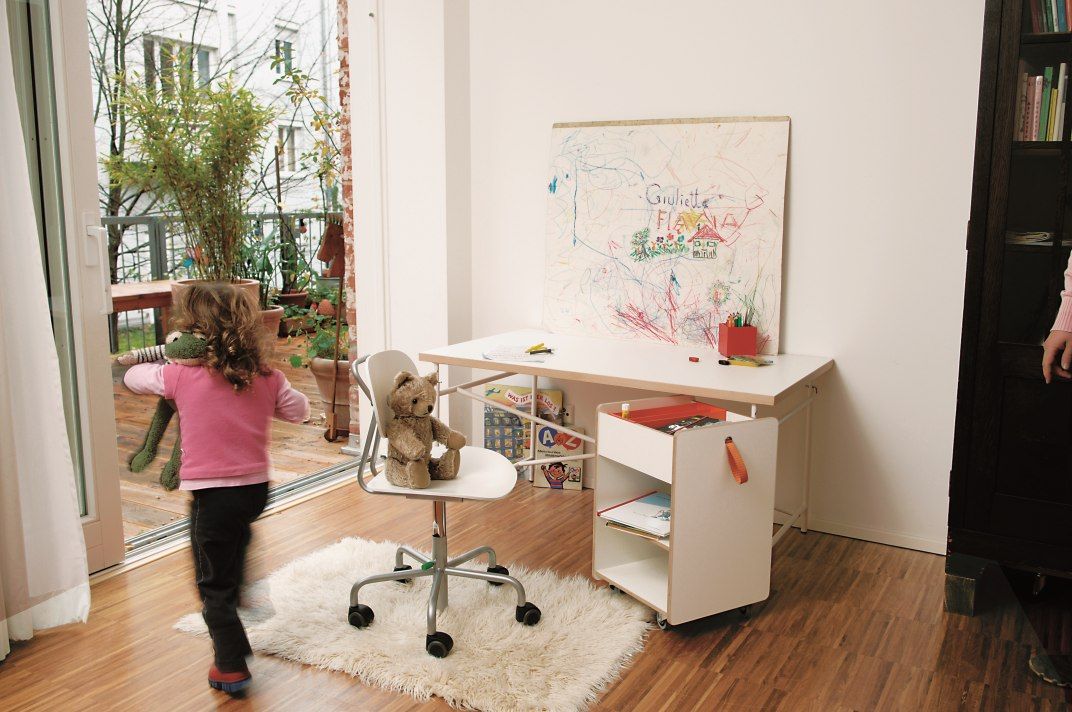 Turtle les enfants chaise pivotante Richard Lampert