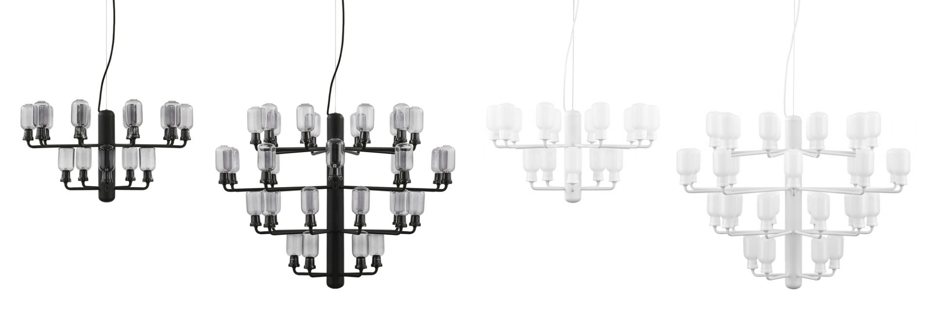 Amp Chandelier lumière pendante