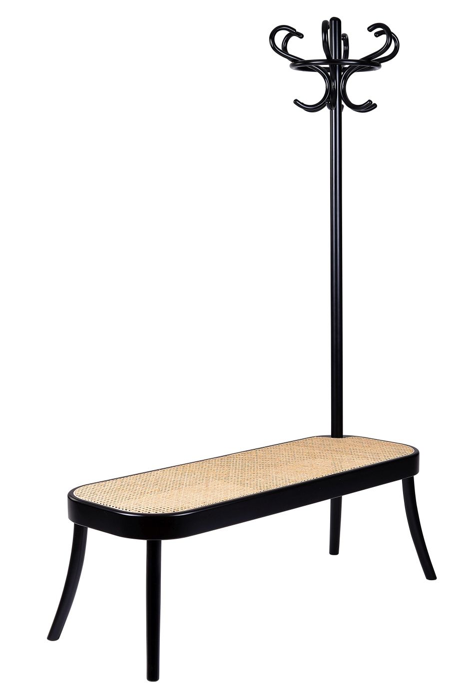 Coat Rack Bench Porte-manteau avec banc Design viennois GTV