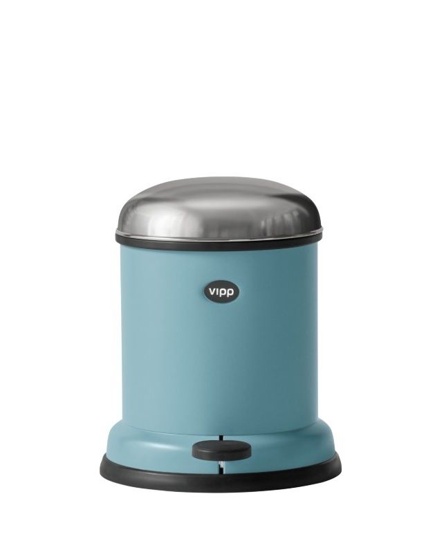 Henri Teal Pedal bin Poubelle à pédale 4L LIMITED EDITION Vipp