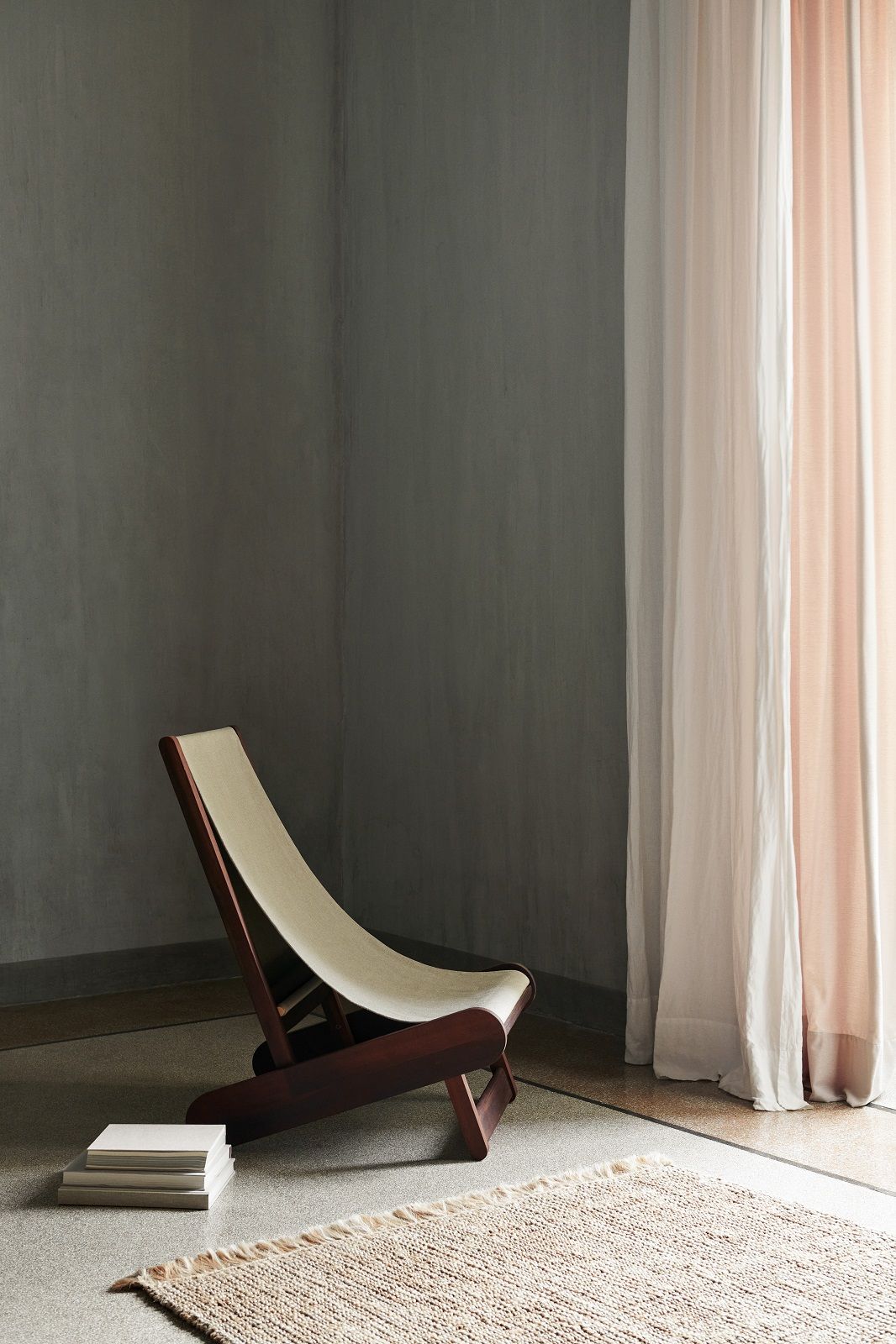 Hemi Lounge Chair Fauteuil Ferm Living 