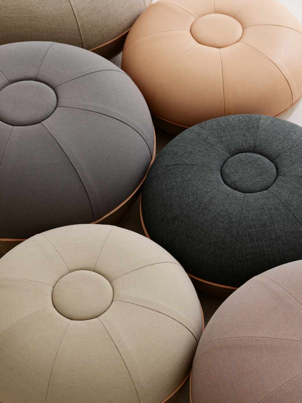 Pouf Small tabouret Fritz Hansen