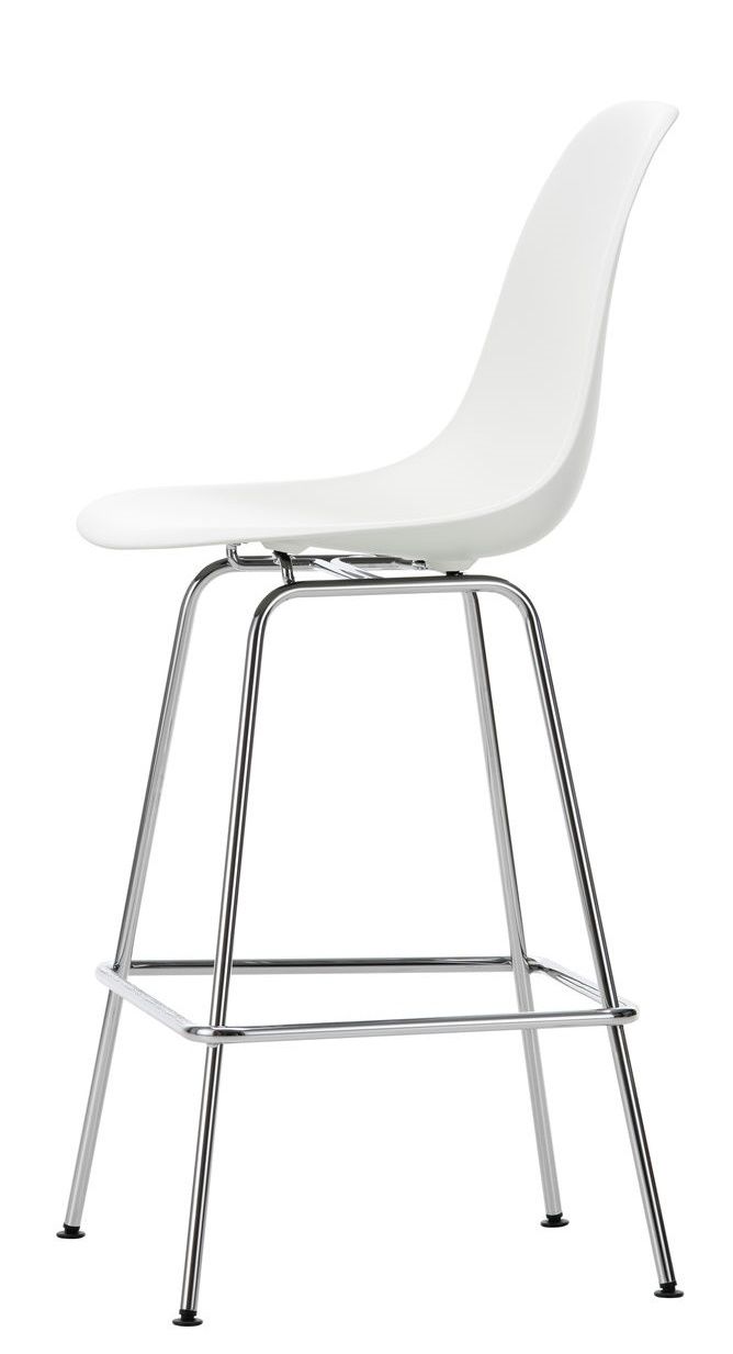 Eames Plastic Bar Stool Tabouret de bar moyen Vitra