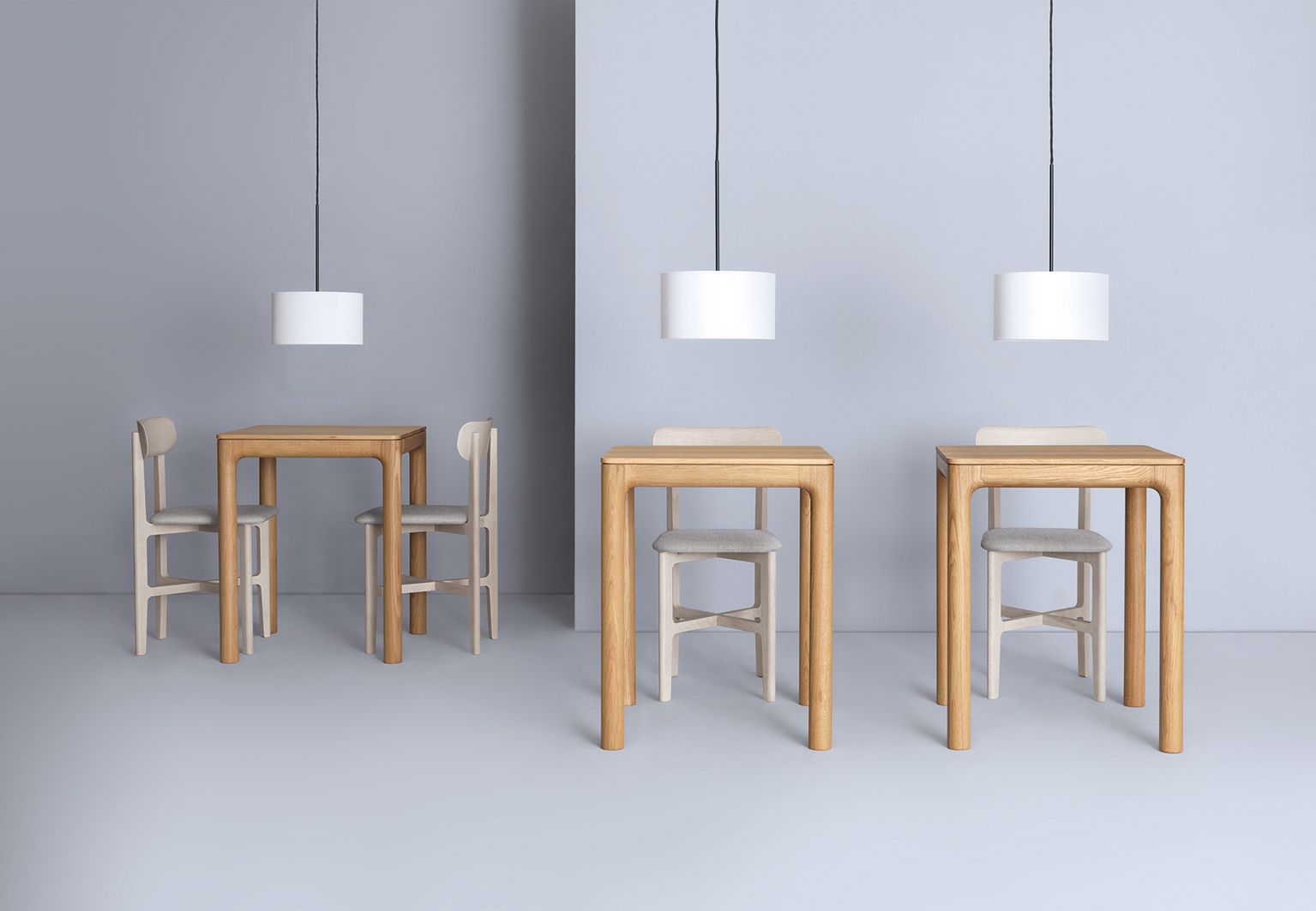 M11 Table en bois massif période