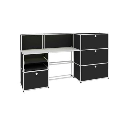 E bureau illuminé USM Haller