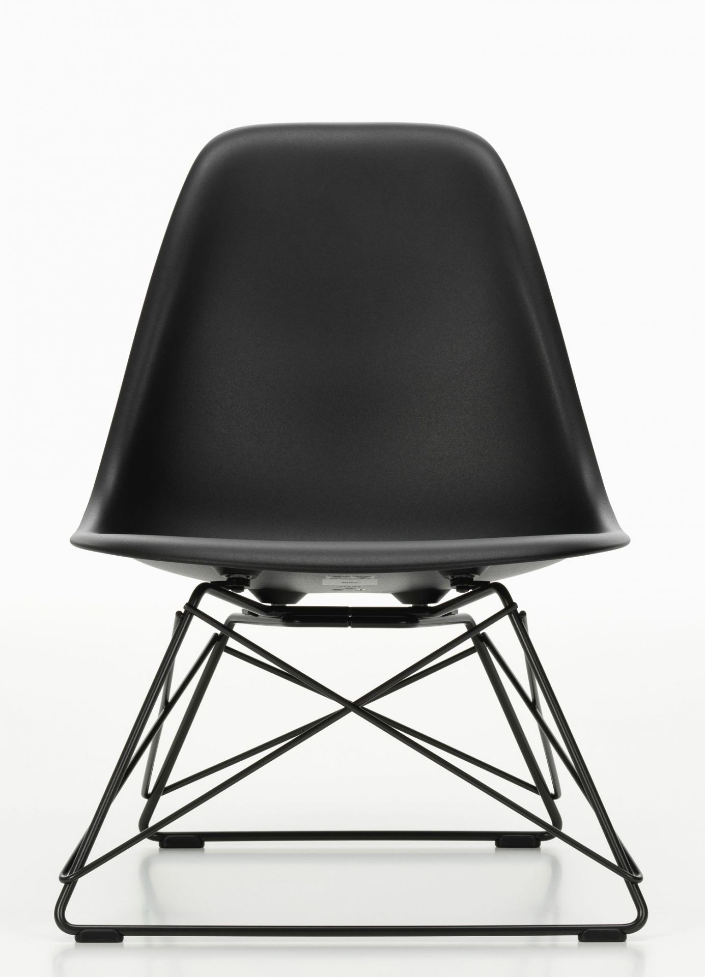 Eames Plastic Side Chair LSR chaise Vitra