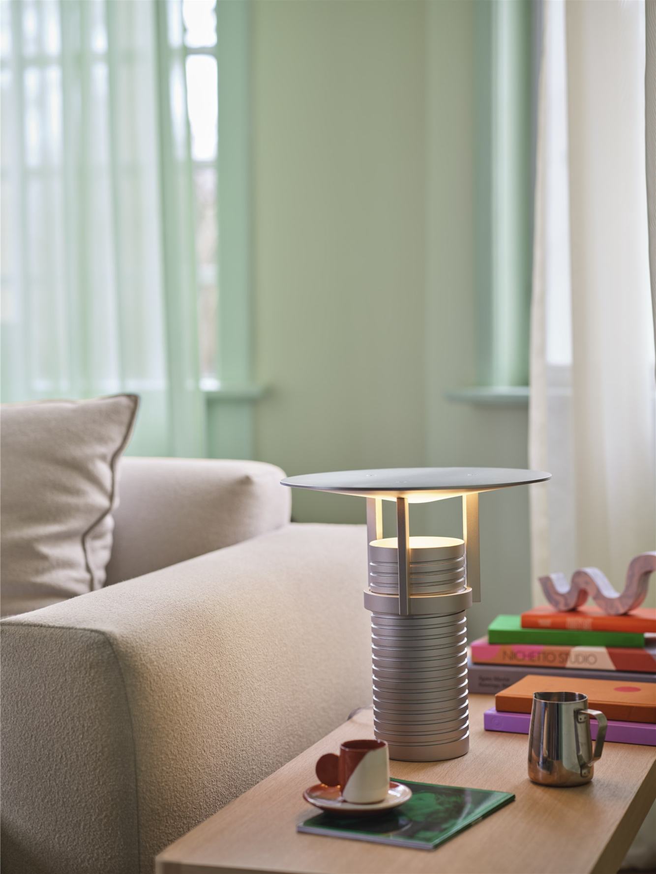 Set Table Lamp Lampe de table Muuto