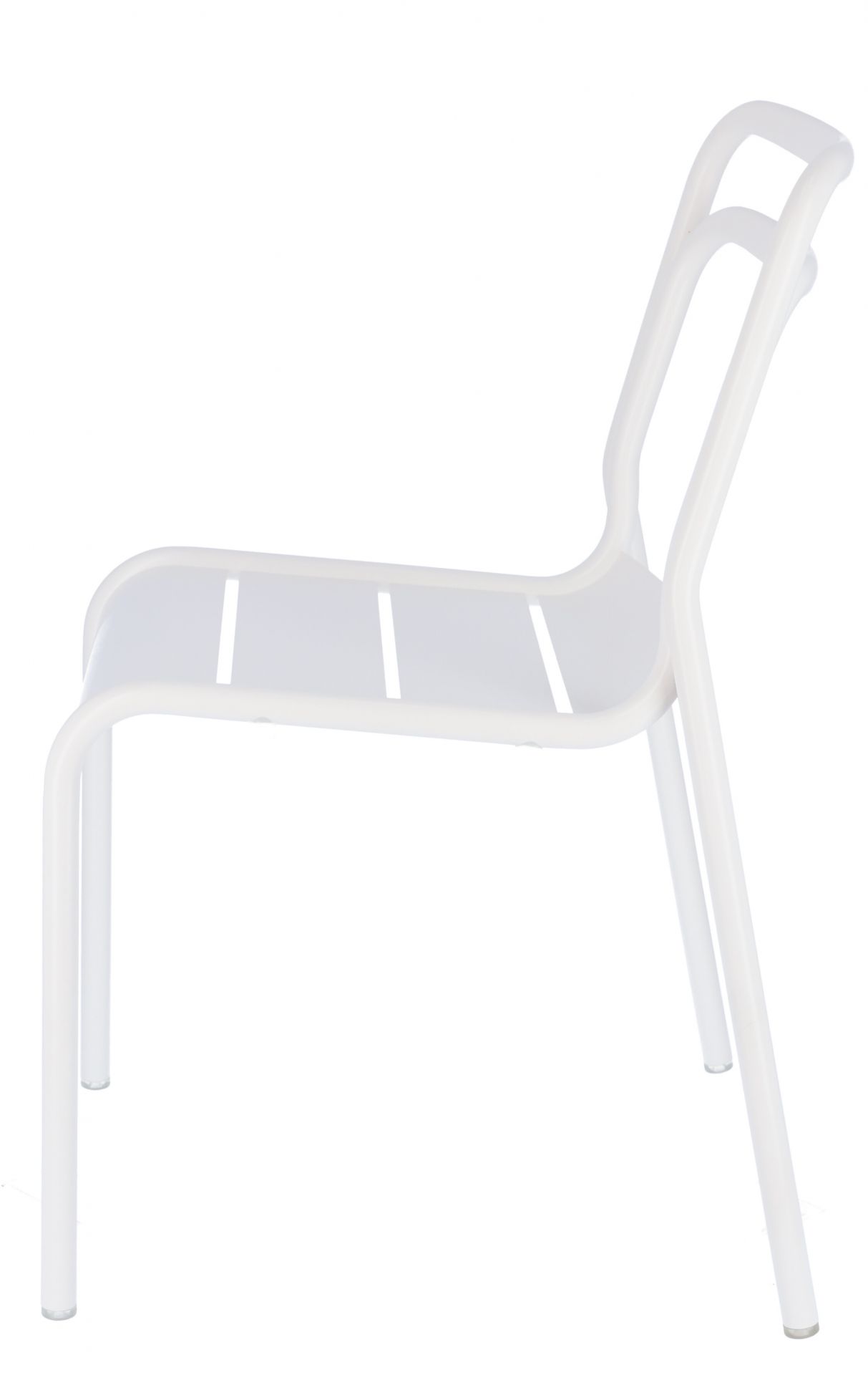 Live chaise empilable Outdoor Jan Kurtz Blanc