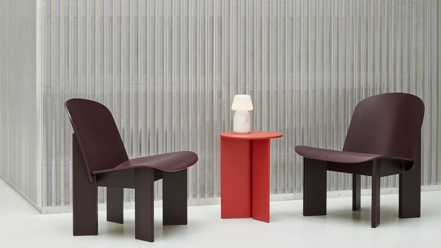Chisel Lounge Chair Fauteuil Hay