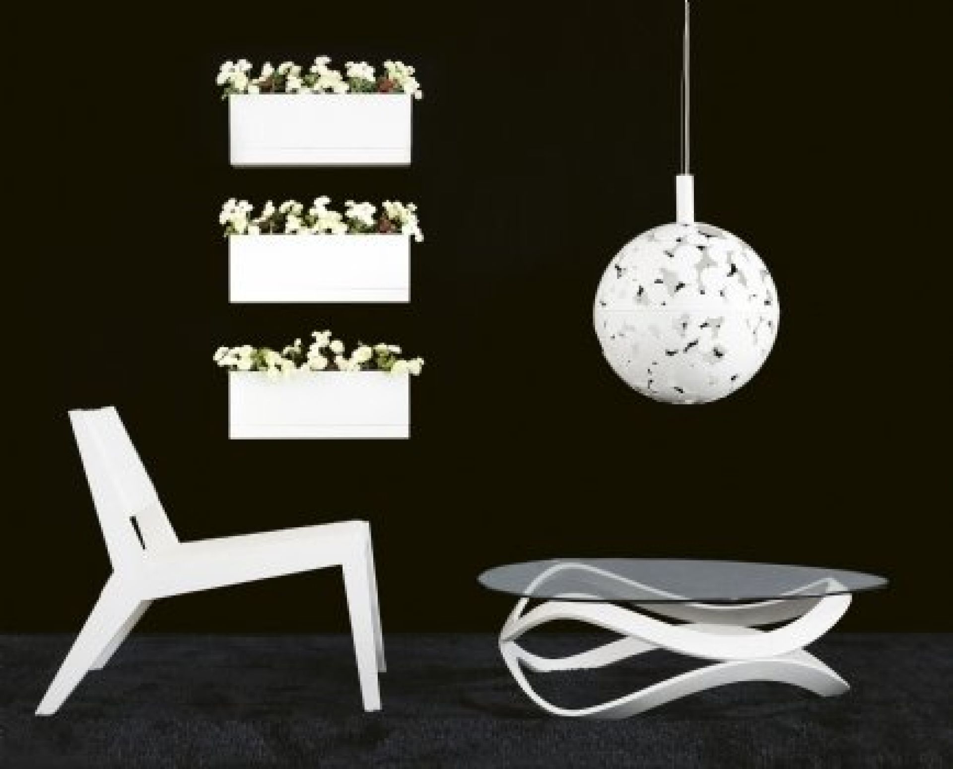 Newton Sofa Table Ø 970 mm Karl Andersson & Soener