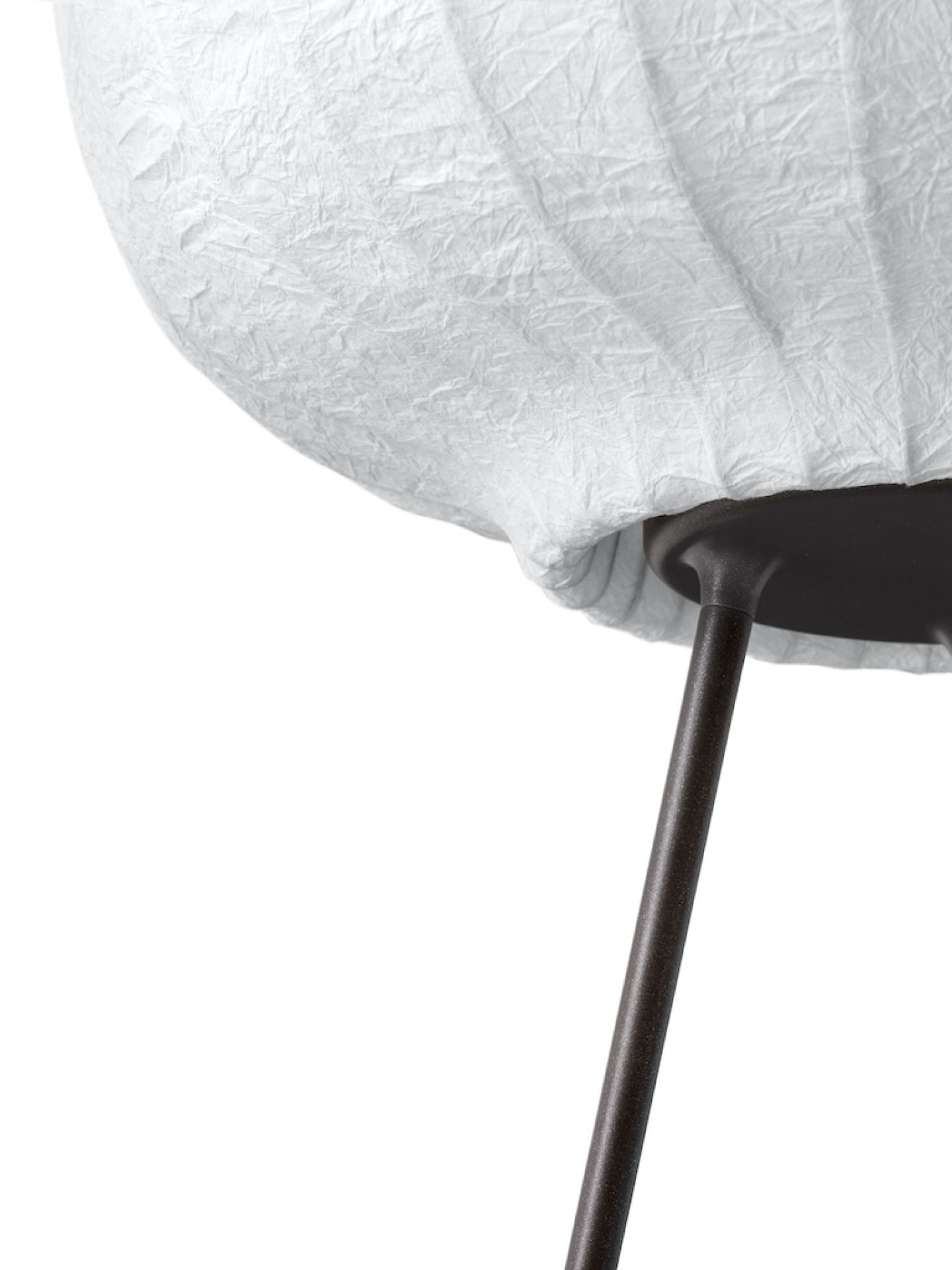 Paper Floor Lamp Lampadaire Chêne Foncé Vipp