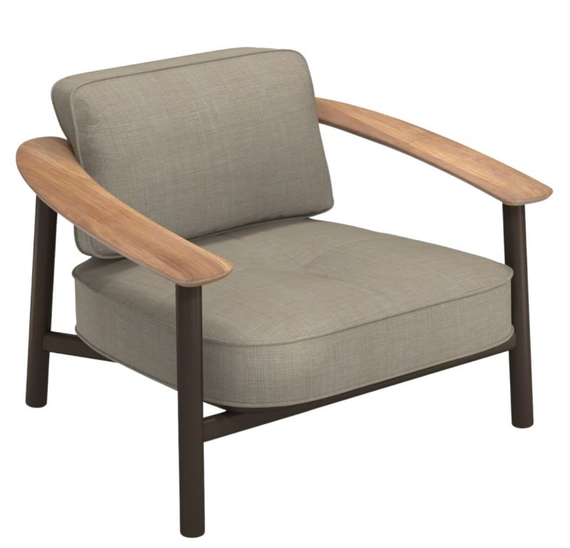 Twins Lounge Chair Fauteuil d'extérieur Emu