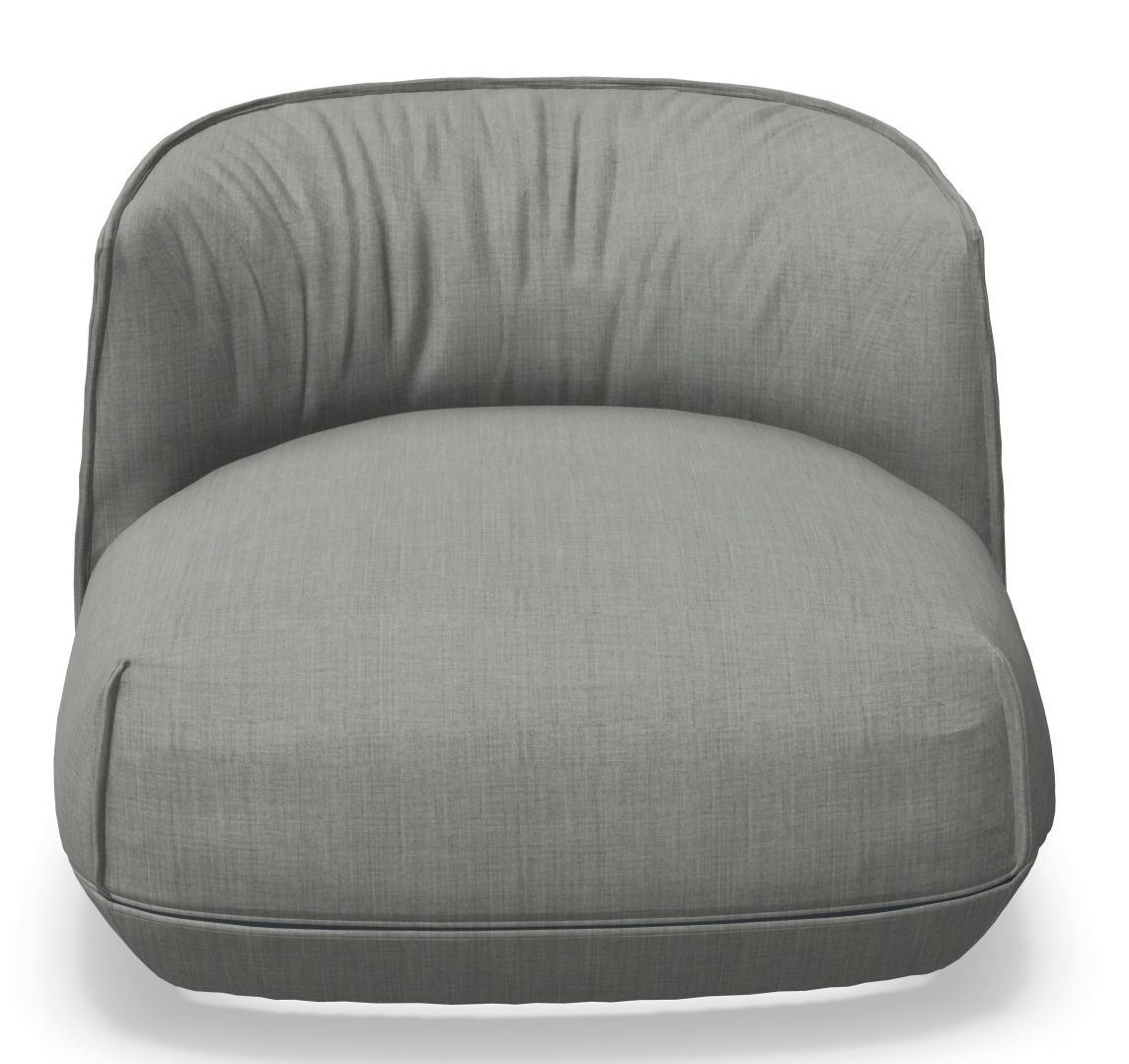 Brioni fauteuil de salon Small Kristalia