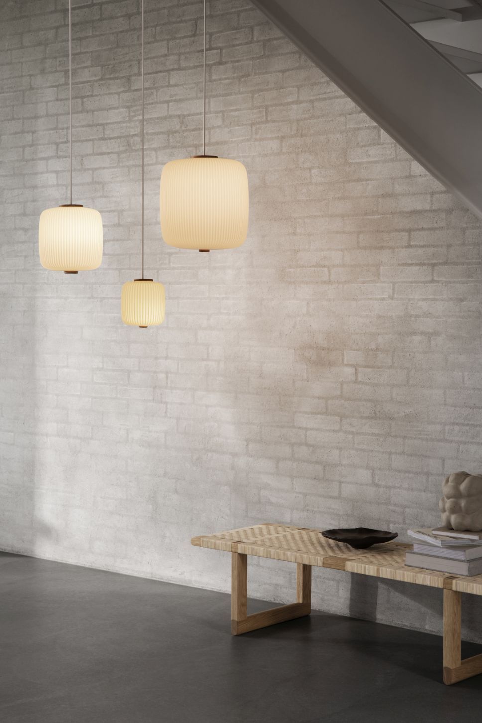 EK61 Opal Lampe suspendue Ø16cm Carl Hansen & Søn