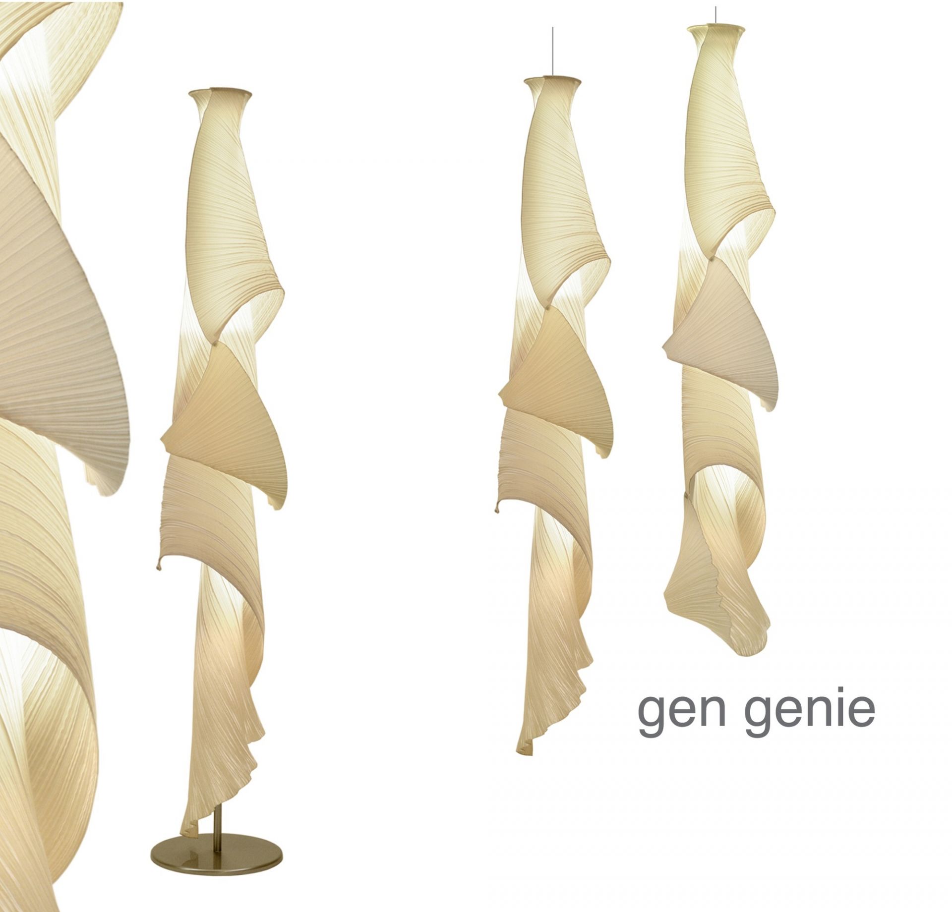 Gen Genie Pendant luminaire Alexandra Tsoukala