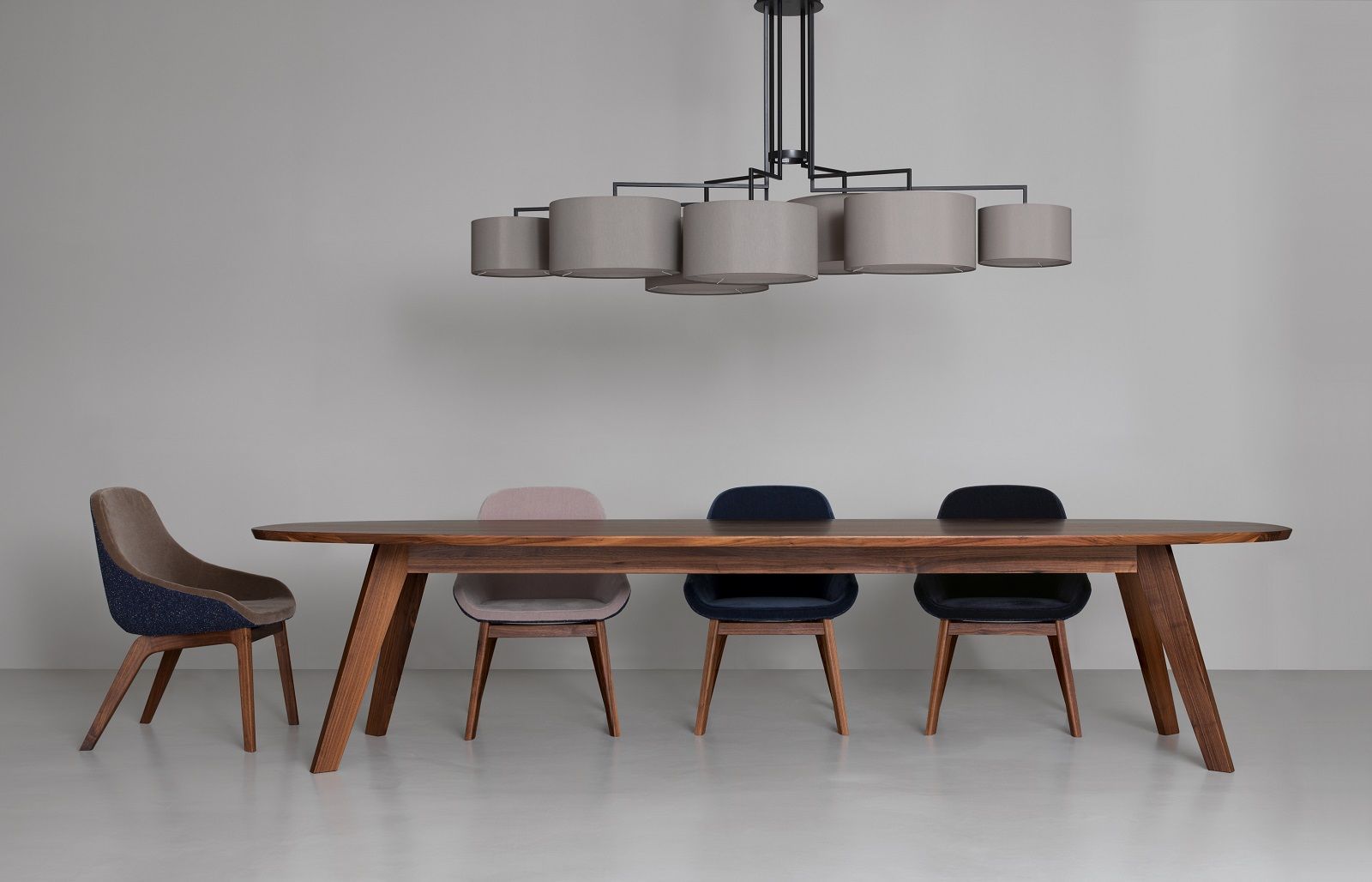 NOON 7 Ceiling / Pendant lamp Plafonnier Zeitraum