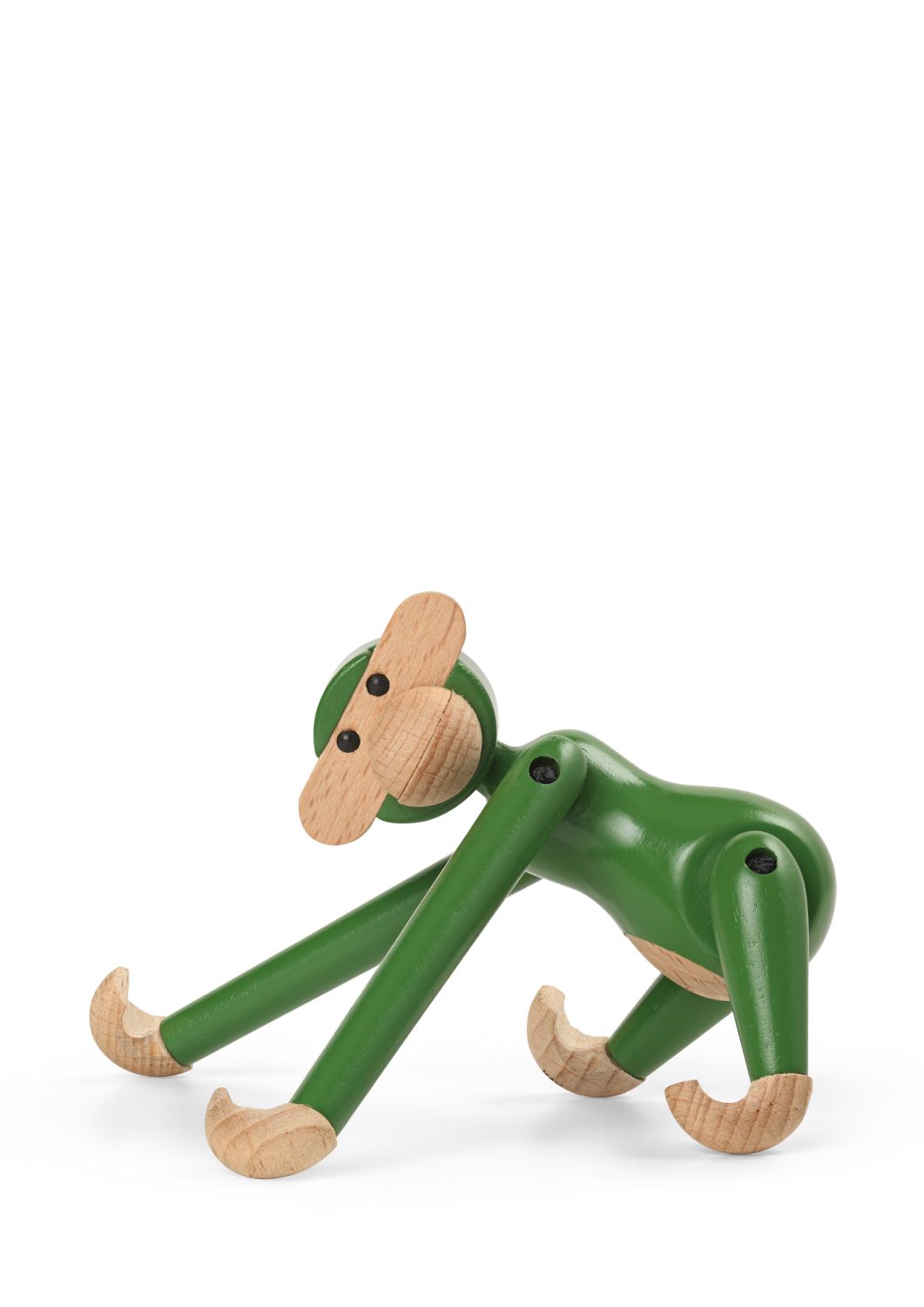 Singe Mini coloré Kay Bojesen Vert Vintage