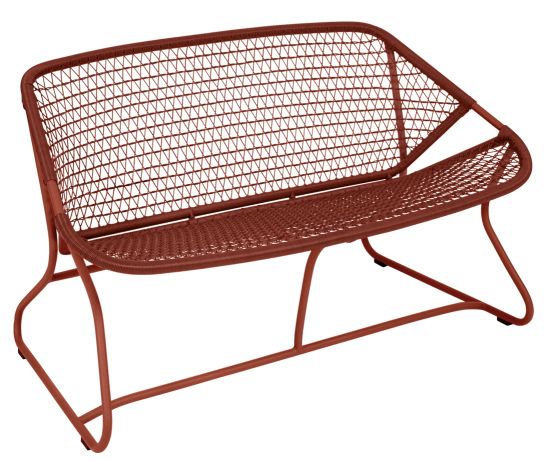 Sixties Outdoor banc Fermob