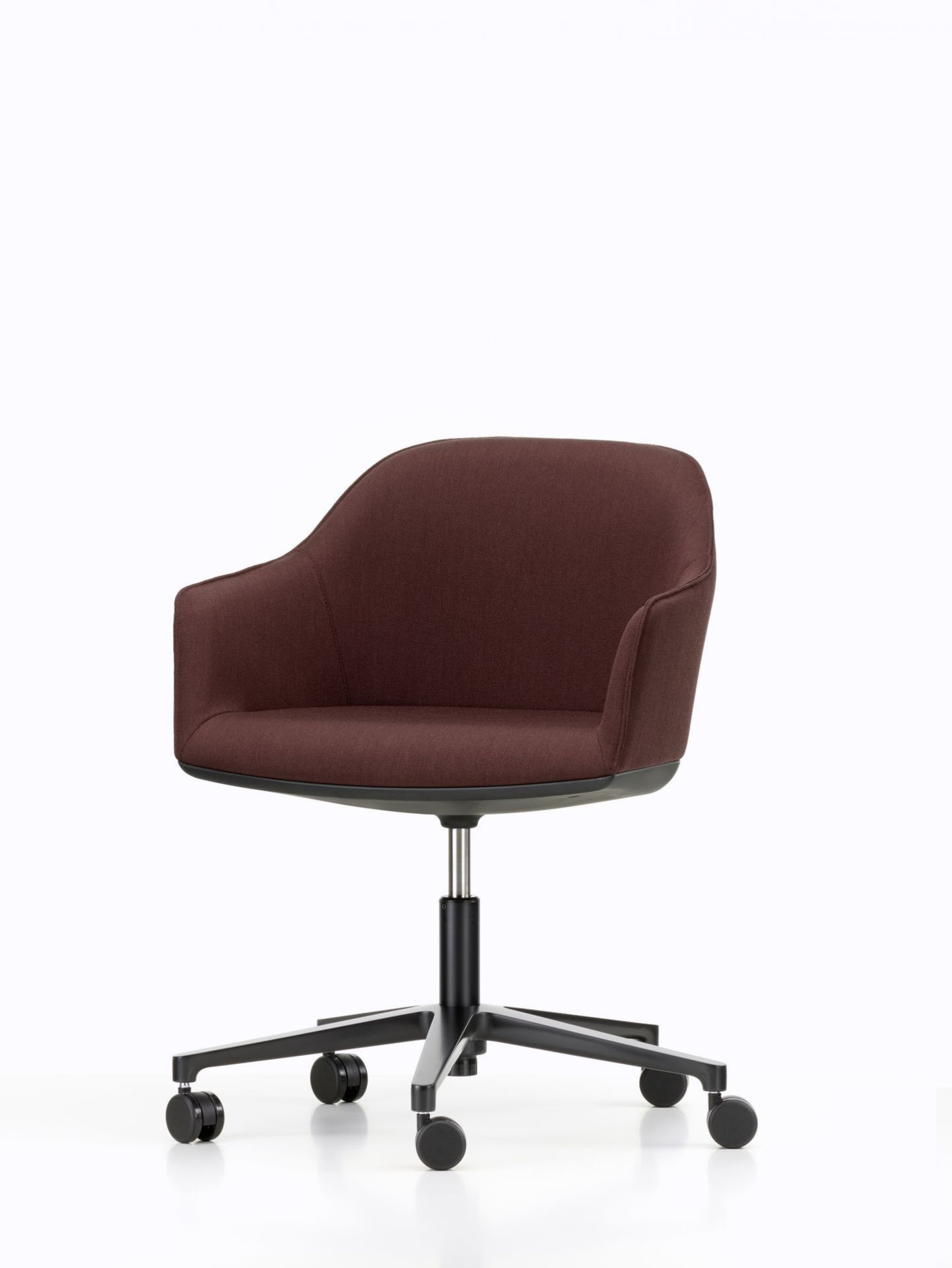 Softshell Chair Base de cinq étoiles Chaise tournante Vitra