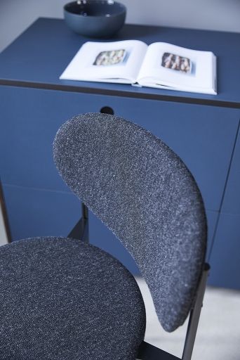 Series 430 Bar Stool Tabouret de bar 75 cm NOIR / REMIX 123 Verpan OFFRE SPECIALE
