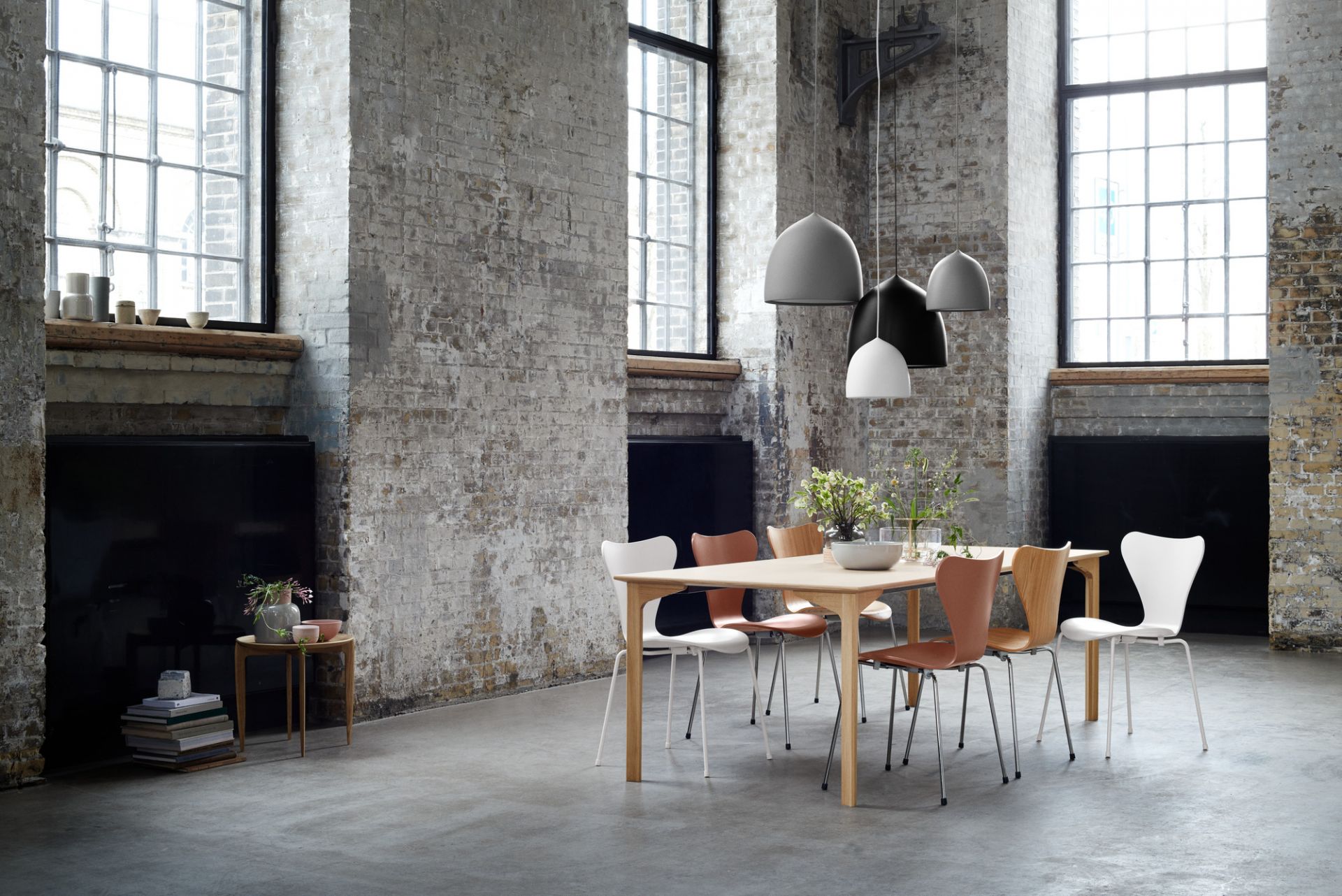 Suspence P2 Lampe à Suspension Fritz Hansen Blanc