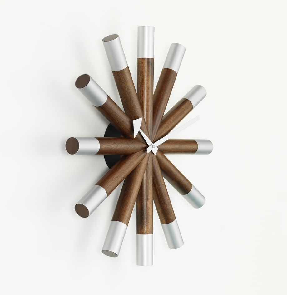 Wheel Clock Horloge Murale Vitra