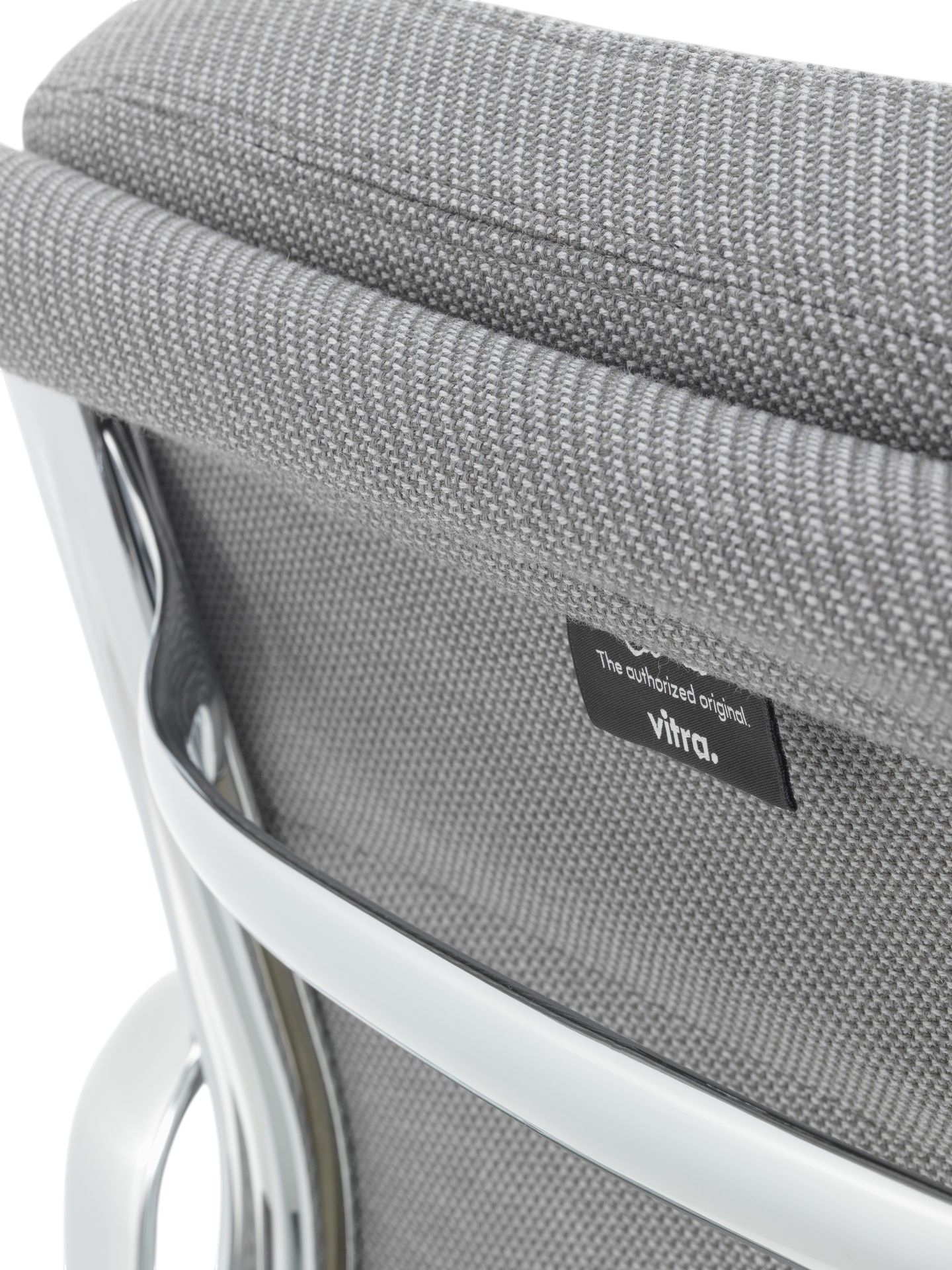 Soft Pad Chair EA207 / EA 207 Fauteuil Vitra