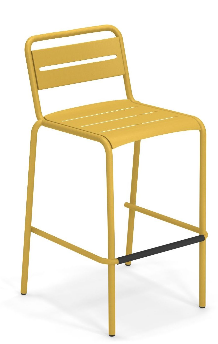 Star Barstool Tabouret de bar extérieur Emu