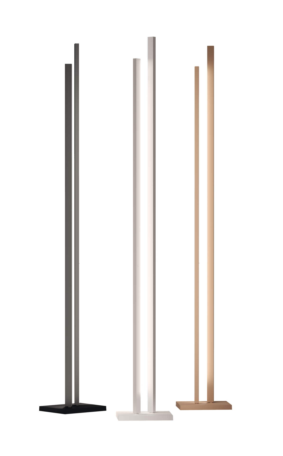 Parallel Floor lamp Lampadaire stele Parallel Floor lamp Lampadaire stele