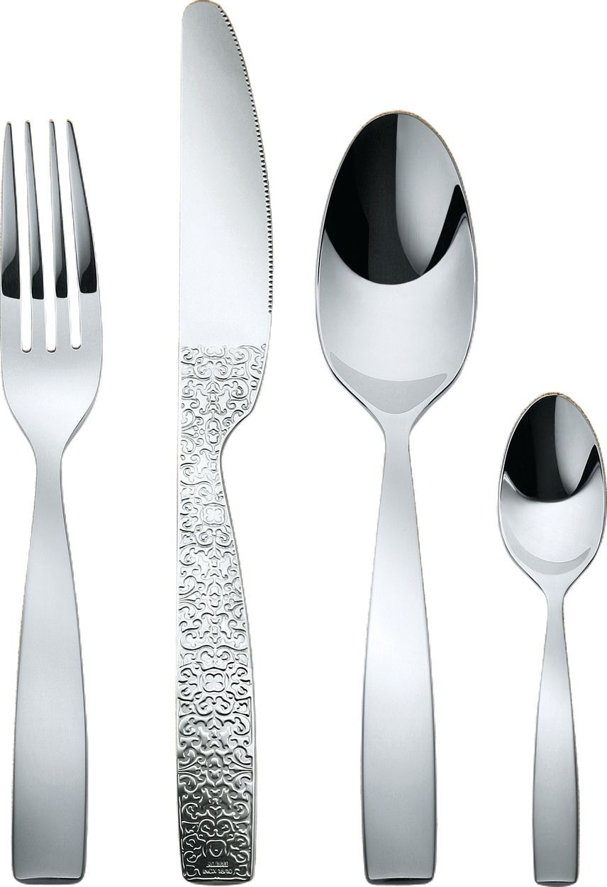 Ensemble de couverts habillés Alessi