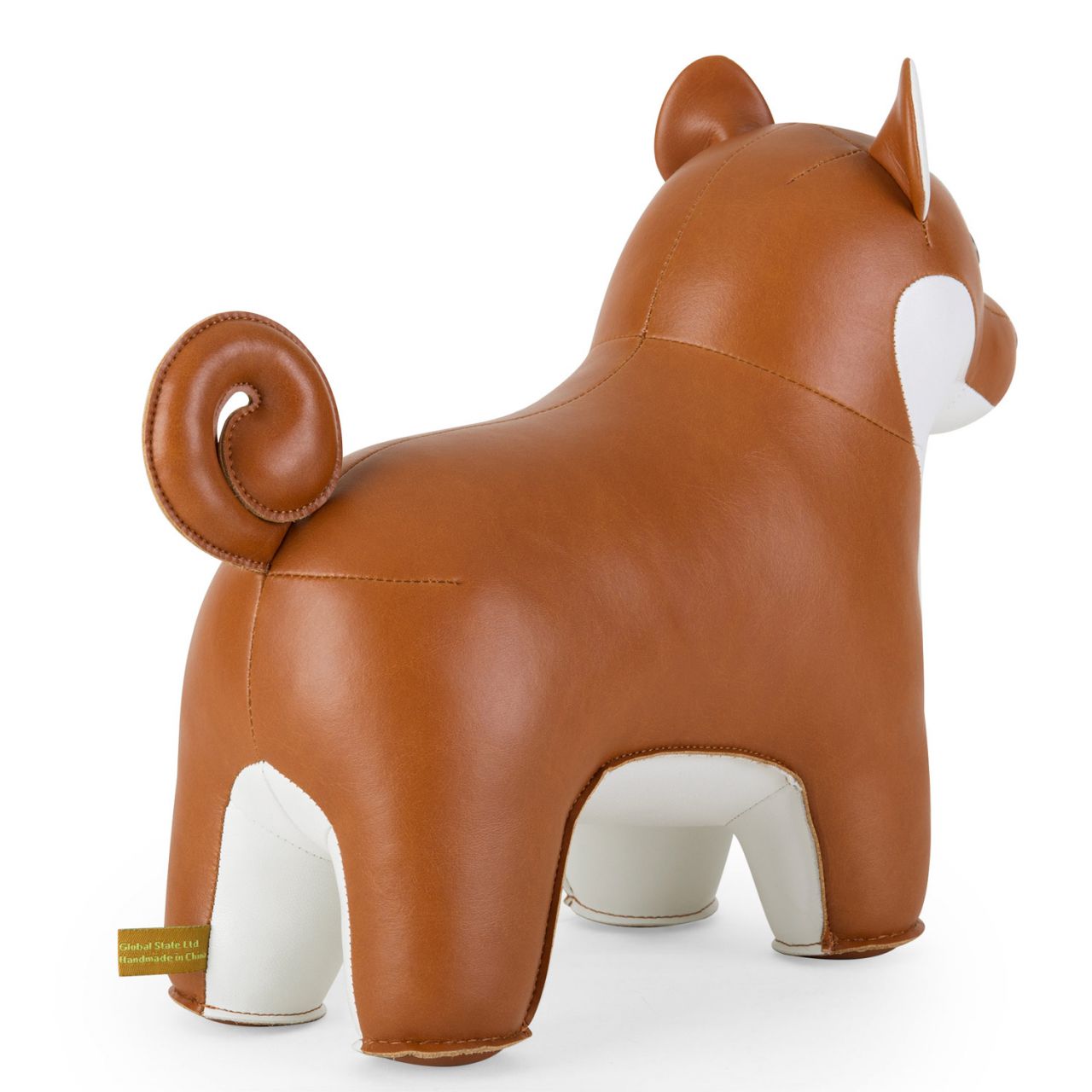 Serre-livres Shiba Inu Marron / Blanc Züny