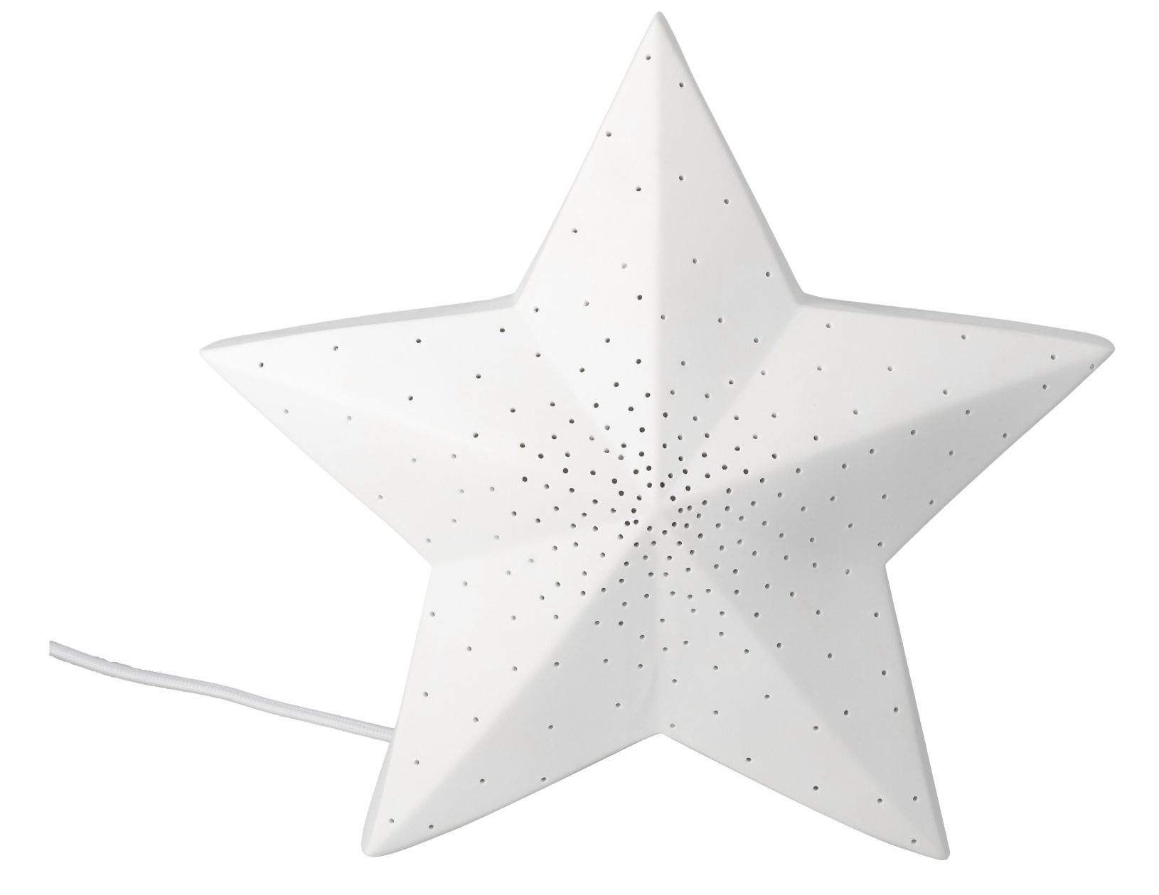 Lampe étoile roues
