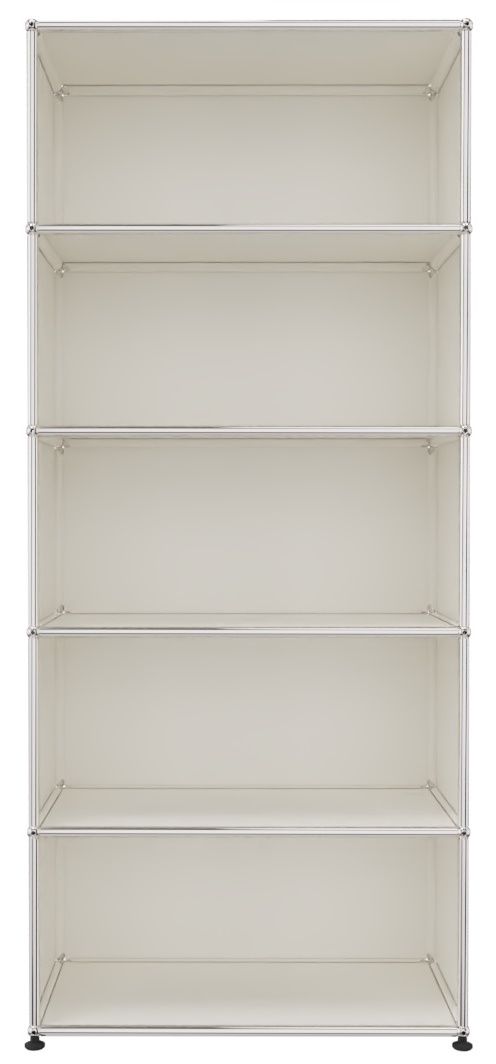 USM Haller Étagère Ouvrir H 179 cm Blanc pur - FAST DELIVERY