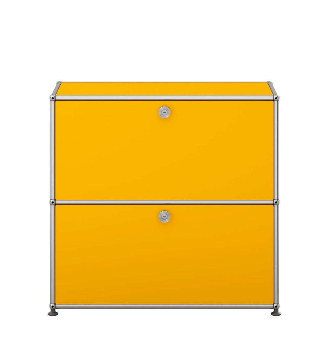 USM Haller Sideboard klein – QUICK SHIP-goldgelb